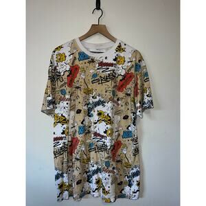 Screenshot Brand Shirt Rebel AOP All Over Print Word Sound Tee 3XL